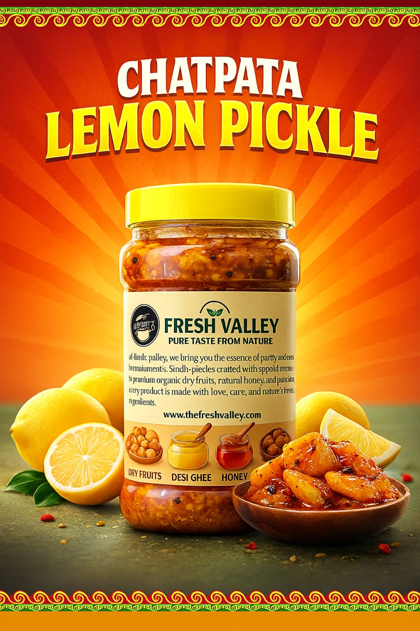 Fresh Valley Leamon Pickle 500g
