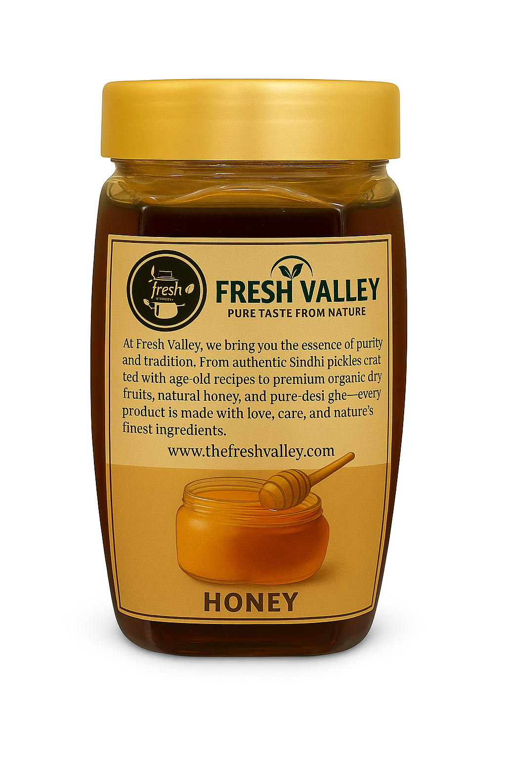 Fresh Valley Pure Farm Honey – 1kg (Rs.